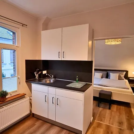 Logierhaus Johann Apartment Borkum